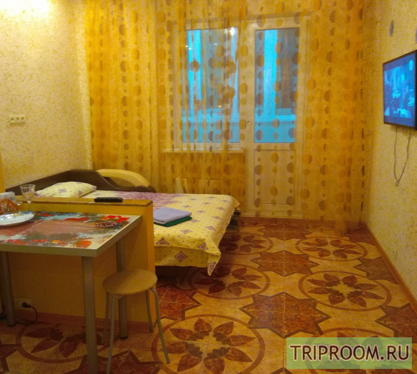 1-комнатная квартира посуточно (вариант № 71273), ул. Ивана Захарова, фото № 1