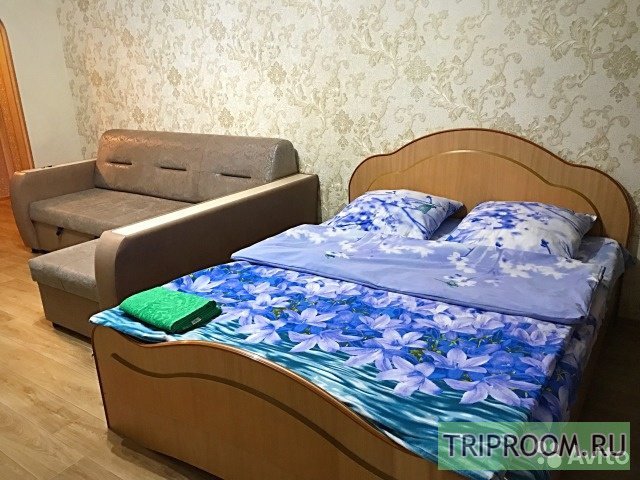 1-комнатная квартира посуточно (вариант № 45945), ул. Тюменский тракт, фото № 1